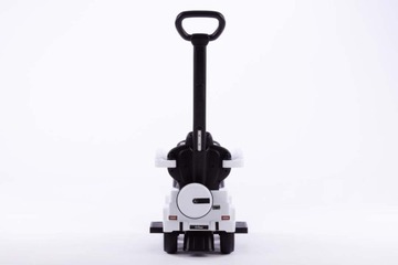 jeździk MERCEDES G skóra GUMOWE KOŁA skręt TABLICE