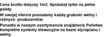 WEŁNA MINERALNA URSA MODULO 0,037 R GR 10 CM
