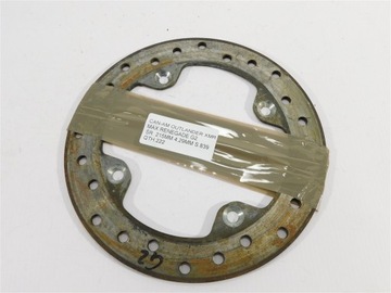 ТОРМОЗНОЙ ДИСК CAN-AM OUTLANDER MAX XMR RENEGADE G2 ДИАМЕТР 215ММ 4.29ММ