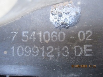 BMW E65 4.8 5.0 POUZDRO FILTRU VZDUCHU 7541060