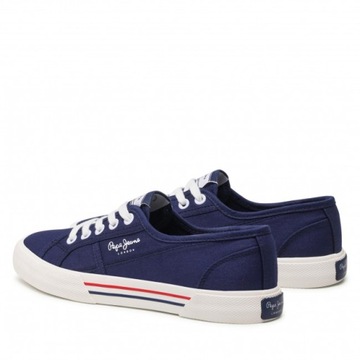 Pepe Jeans Tenisówki Brady W Basic PLS31287 Navy 595