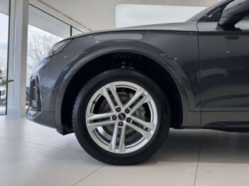 Audi Q5 II SUV Facelifting 2.0 40 TDI 204KM 2020 Audi Q5 40 TDI mHEV Quattro S Line S tronic Panorama Kamera 360 LED, zdjęcie 19