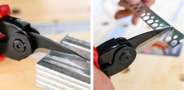 Универсальные клещи, клещи для снятия изоляции, ножницы по металлу 5-в-1.