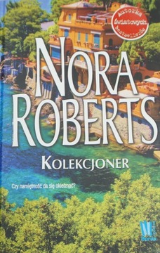 Kolekcjoner Nora Roberts NOWA