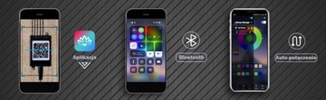 RGB 5050 СВЕТОДИОДНАЯ ЛЕНТА 20м USB-лампы Лента освещения Светодиоды ДИСТАНЦИОННОЕ УПРАВЛЕНИЕ + ПРИМЕНЕНИЕ