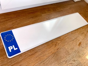 ПОЛЬСКИЕ пластины для регистрационных рамок ГОЛОГРАММЫ