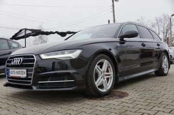 Audi A6 C7 Avant Facelifting 2.0 TDI ultra 190KM 2016 Audi A6 Avant 2.0 TDI CR 190 KM, 4x4, Lift, Webasto, Full LED, Hak, GWARAN, zdjęcie 4