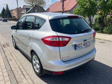Ford C-MAX II Minivan 1.6 TDCi 95KM 2012 Ford C-MAX Klimatyzacja Nawigacja Grzana Szyba Tempomat El.Szyby El.Luster, zdjęcie 1