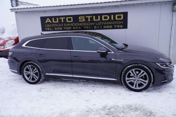 Volkswagen Arteon Fastback Facelifting 2.0 TDI SCR 150KM 2021 Volkswagen Arteon Shooting Brake LiftR LineFull LedAmbienteWirtualPanorama, zdjęcie 31