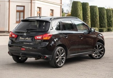 Mitsubishi ASX I SUV Facelifting 1.8 150KM 2015 Mitsubishi ASX 1.8Di-D 150KM Lift Ledy Xenon Skora Panorama Navi Camera Fu, zdjęcie 12