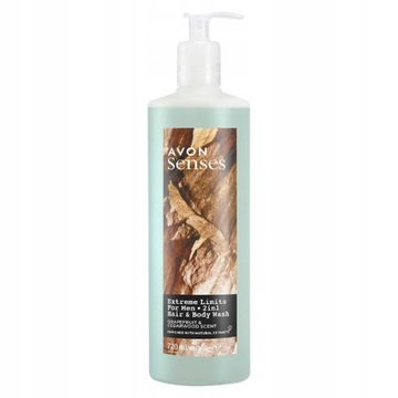 AVON Żel do mycia dla Niego Extreme Limits 720ml