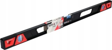 МАГНИТНЫЙ УРОВЕНЬ YATO 80 см АЛЮМИНИЕВЫЕ УДАРОПРОЧНЫЕ МАГНИТЫ БАМПЕРА