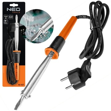 NEO Паяльник сопротивления 100 Вт 19-157