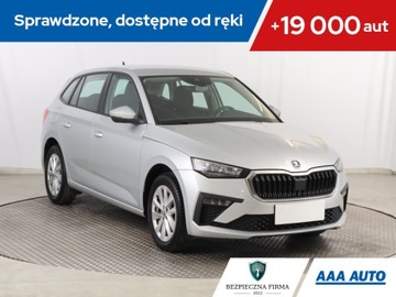 Skoda Scala Hatchback Facelifting 1.0 TSI 115KM 2024 Skoda Scala 1.0 TSI, Salon Polska, 1. Właściciel