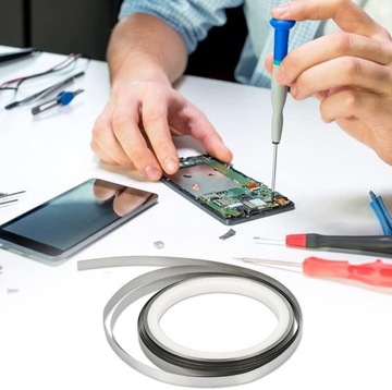 Лента для сварки никелевых ячеек 2шт 8мм х 0,1мм 10м