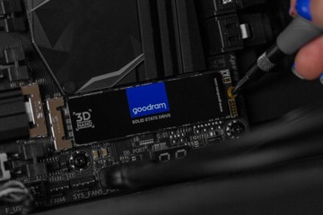 Твердотельный накопитель Goodram PX500 PCIe GEN 3 x4 NVMe, 256 ГБ