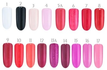 Набор для гелевых и гибридных ногтей.