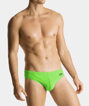 Slipy KĄpielowe Atlantic KMT-334 Wl24 XXL (44) zielony