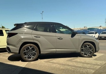 Hyundai Tucson IV 2023 Hyundai Tucson Salon Polska, HEV, 230KM, N Line, Faktura VAT 23 1.6 180KM, zdjęcie 3