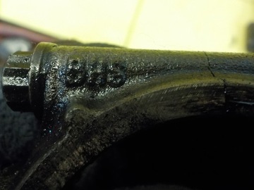 GOLF VI LEON ALTEA A1 A3 OCTAVIA 1.6 TDI 12r 105KM CAY Шатун 038J BHS