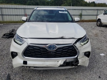 Toyota Highlander III 2021 Toyota Highlander Hybrid Platinum 2021 2.5l 2.5 Hybryda 243KM, zdjęcie 9
