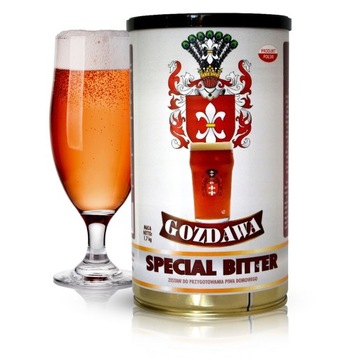 GOZDAWA PIWO DOMOWE 23L SPECIAL BITTER brewkit