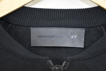 Alexander Wang x H&M bluza męska S rozpinana