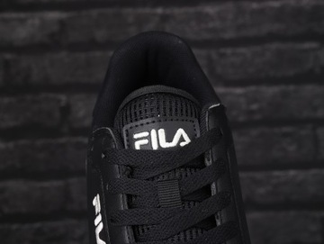 Buty, sneakersy sportowe męskie Fila NETFORCE II X CRT BLACK WHITE