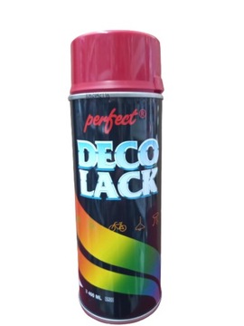 Spray Deco lack CZERWONY RAL 3003 400 ml