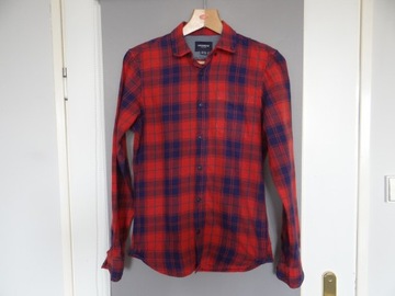 Koszula flanelowa PULL&BEAR, rozm. XS