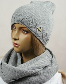 КОМПЛЕКТ ШАПКА+ЮБКА без помпона №32