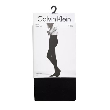 CALVIN KLEIN RAJSTOPY CZARNE DAMSKIE M