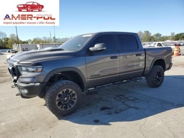  RAM 1500 2024r., REBEL, od ubezpieczalni 5.7 Benzyna 392KM