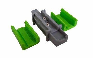 SZYBKOZŁĄCZKA ZAPINKA QS UNIWERSALNA KOSTKA NA KABEL 2-żył 2x0,75mm PŁASKI