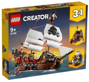 LEGO CREATOR 31109 Statek piracki