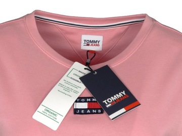 TOMMY JEANS sukienka, różowa, S