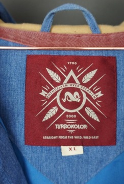 Kurtka Turbokolor kangurka polski streetwear r. XL