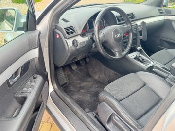 Audi A4 B6 Sedan 1.8 T 163KM 2003 Audi A4 Limousine Lift 1.8T 163KM S-line Sprawdz 1.8 Benzyna 163KM, zdjęcie 14