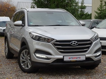 Hyundai Tucson III SUV 1.6 T-GDI 177KM 2018 Hyundai Tucson 2018r, bezwypadkowy, 1.6 benzyna.