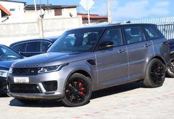 Land Rover Range Rover Sport II SUV Facelifting 2.0L Si4 PHEV 404KM 2020 Range Rover Sport p400 HSE 404ps Panorama Meridian Pamięć Matrix ACC Winter, zdjęcie 3