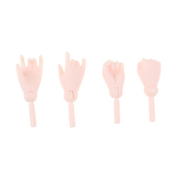 2 pary wspólne ruchome ręce dla 27 cm