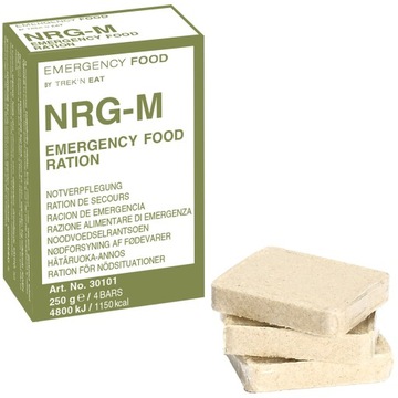 Racja żywnościowa TREK'N EAT NRG-M EMERGENCY FOOD RATION
