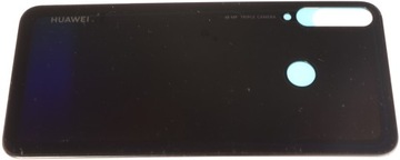 Klapka Huawei P40 Lite e czarna