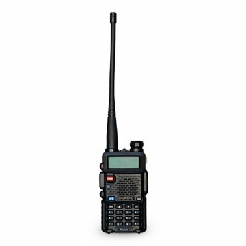 Рация РАДИОТЕЛЕФОН Baofeng UV-5R P51UV 1800 мАч 5 Вт PMR FM USB-кабель