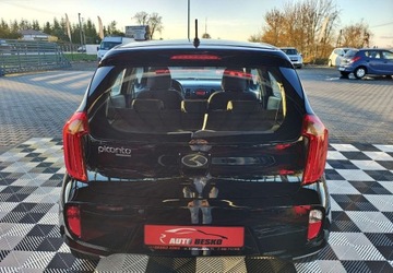 Kia Picanto II Hatchback 5d 1.0 69KM 2013 Kia Picanto Kia Picanto II 2013R. BENZYNA GODNA UWAGI Benzyna 69KM, zdjęcie 4