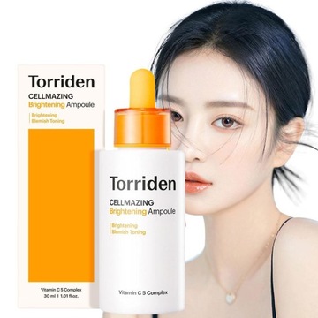 Torriden White Light Compound Витамин С Отбеливающая и осветляющая эссенция