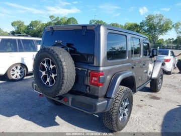 Jeep 2019 Jeep Wrangler 2019r, Unlimited Rubicon, 3.6L, 4x4 3.6 Benzyna 285KM, zdjęcie 6