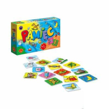 PAMIĘC MEMORY - Gra pamięciowa ALEXANDER