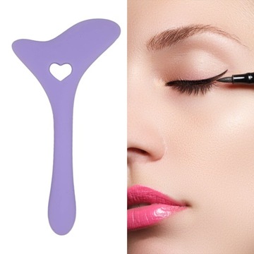 SILIKONOWY EYELINER SZABLON DO MALOWANIA OCZU