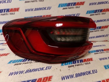 BMW G05 X5 LAMPA TYLNA LEWA NAROŻNA 7442259